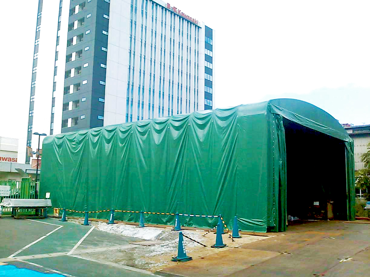 じゃばら テント